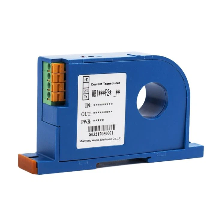 Transdutor de corrente CA de entrada 30A-400A